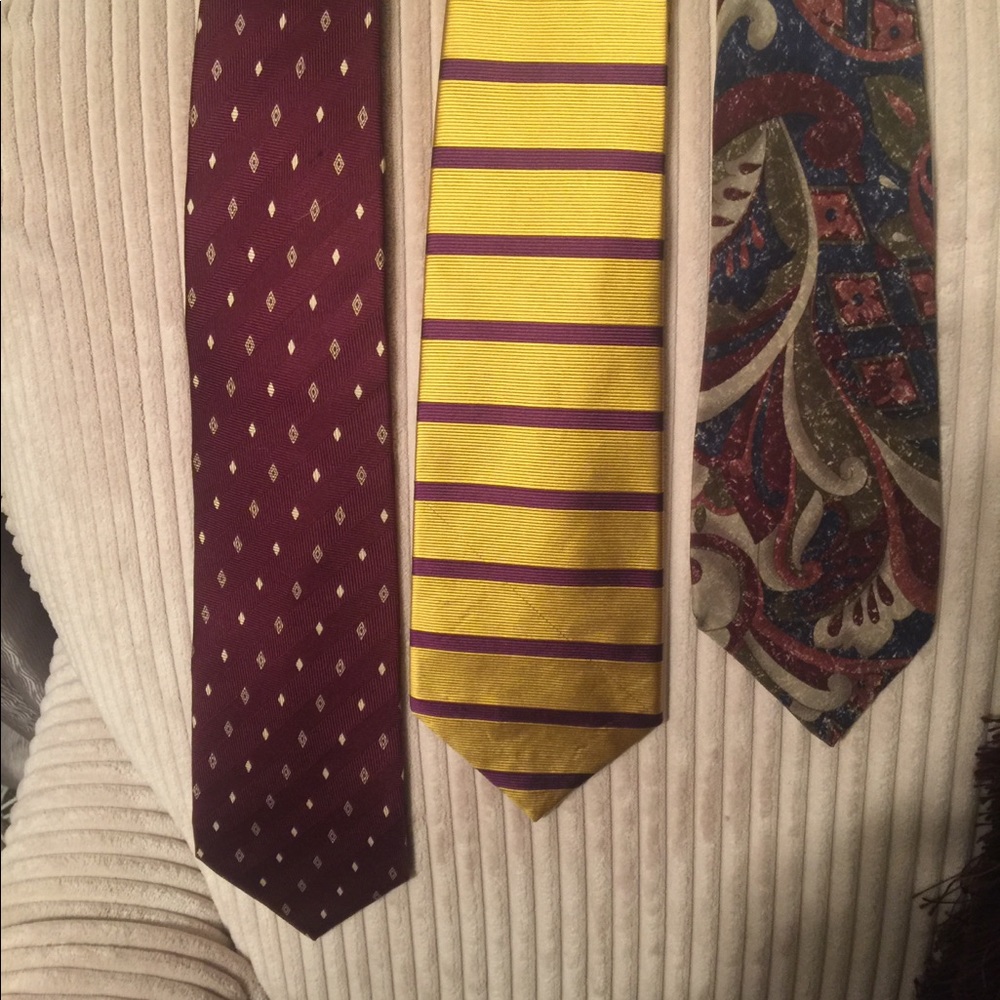Silk Neckties